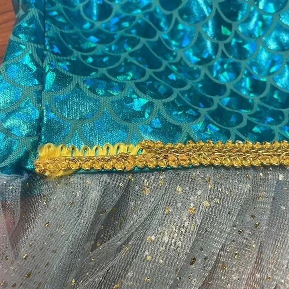 Hyde and Eek toddler girl mermaid Halloween Costume - Picture 6 of 8